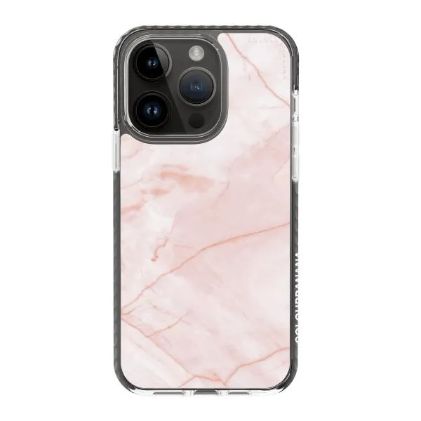 iPhone Case - Peony Blush Marble