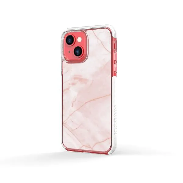 iPhone Case - Peony Blush Marble