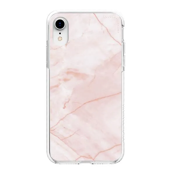 iPhone Case - Peony Blush Marble