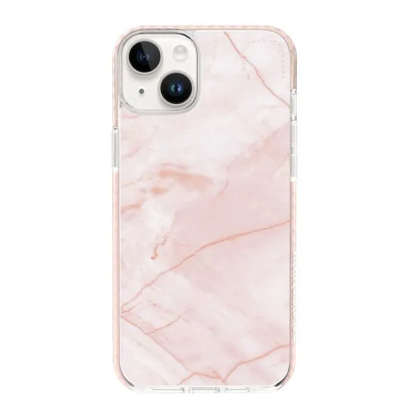 iPhone Case - Peony Blush Marble