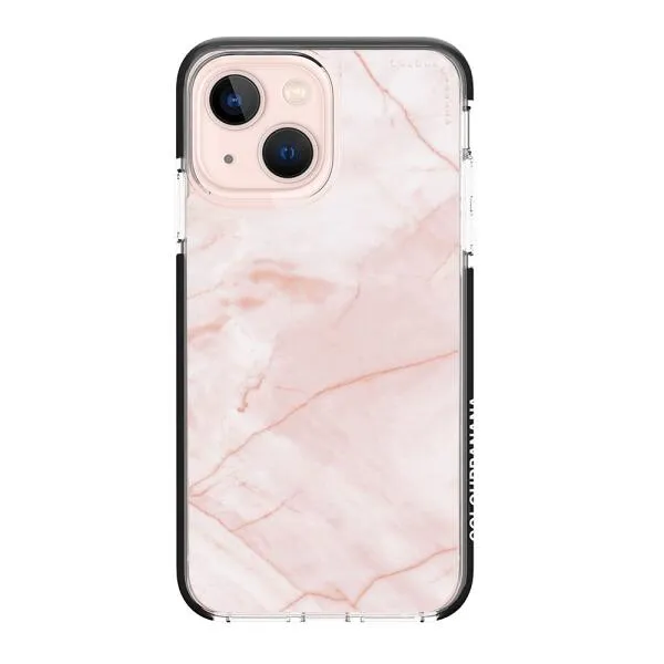 iPhone Case - Peony Blush Marble
