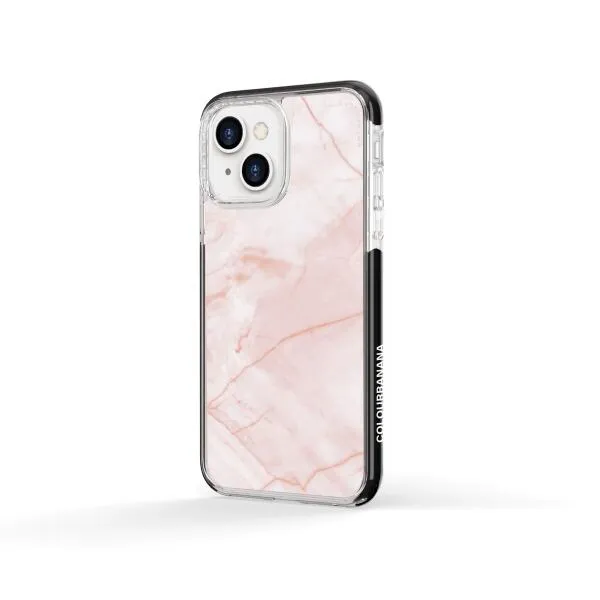 iPhone Case - Peony Blush Marble