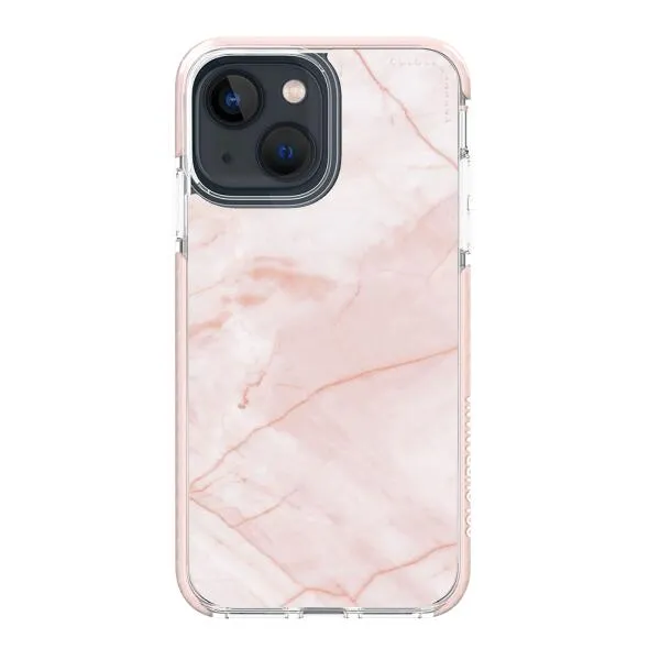 iPhone Case - Peony Blush Marble