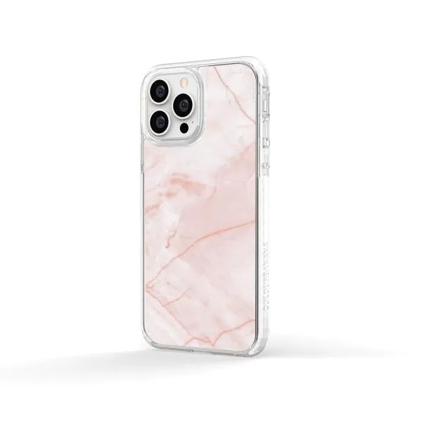 iPhone Case - Peony Blush Marble