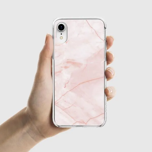 iPhone Case - Peony Blush Marble