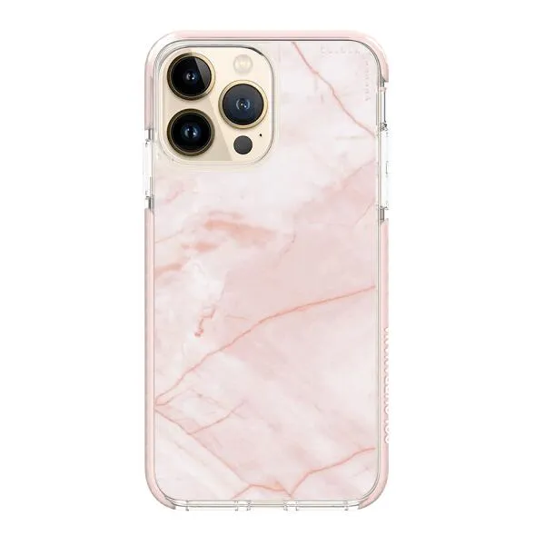 iPhone Case - Peony Blush Marble
