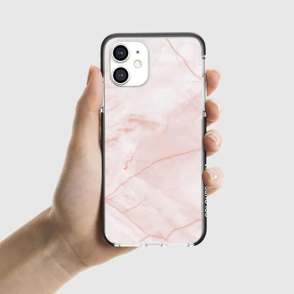 iPhone Case - Peony Blush Marble