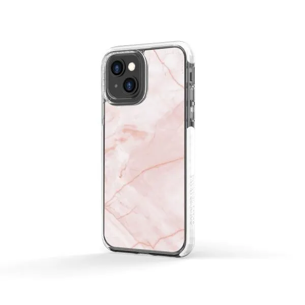 iPhone Case - Peony Blush Marble