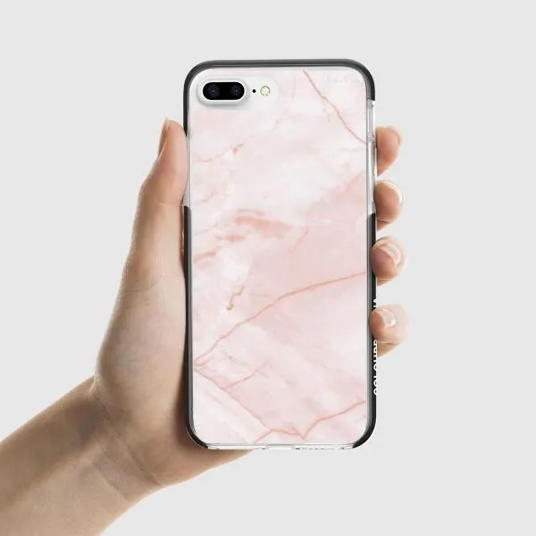 iPhone Case - Peony Blush Marble