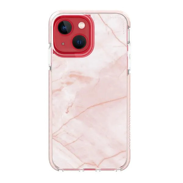 iPhone Case - Peony Blush Marble