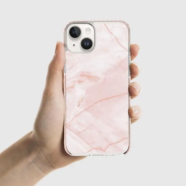 iPhone Case - Peony Blush Marble