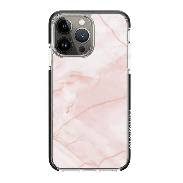 iPhone Case - Peony Blush Marble