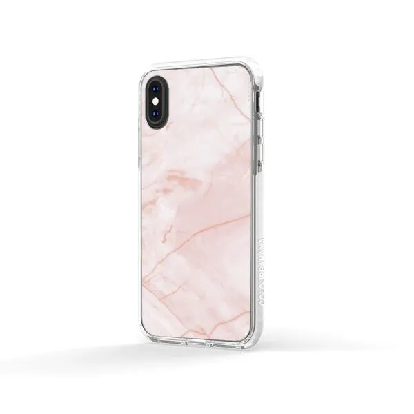 iPhone Case - Peony Blush Marble