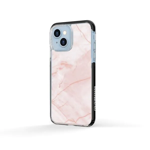 iPhone Case - Peony Blush Marble