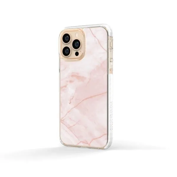 iPhone Case - Peony Blush Marble