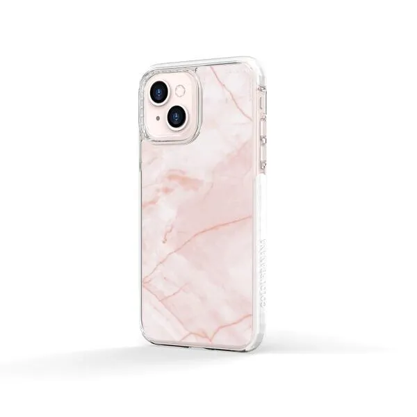 iPhone Case - Peony Blush Marble