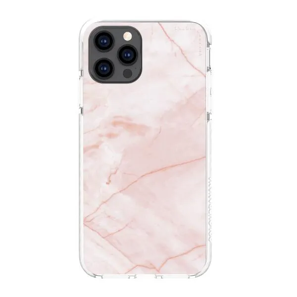 iPhone Case - Peony Blush Marble