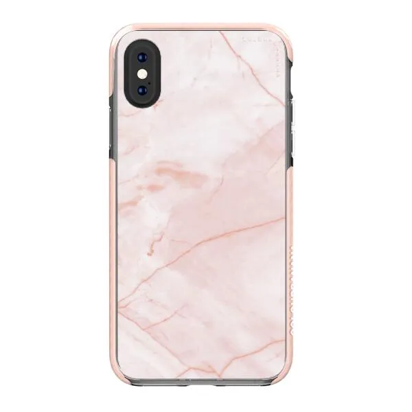iPhone Case - Peony Blush Marble