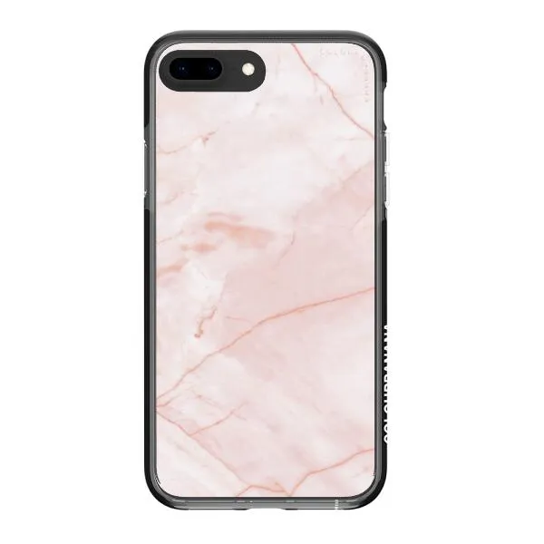 iPhone Case - Peony Blush Marble