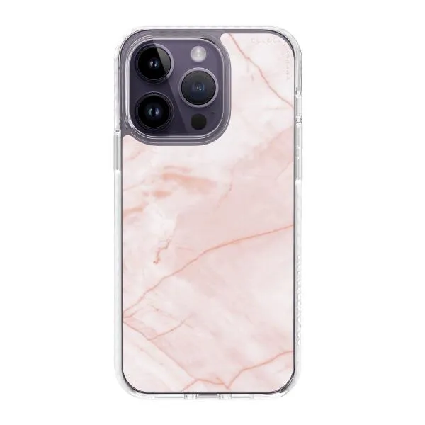 iPhone Case - Peony Blush Marble