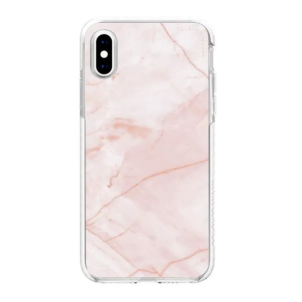 iPhone Case - Peony Blush Marble