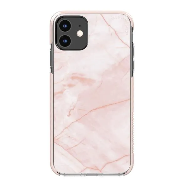 iPhone Case - Peony Blush Marble