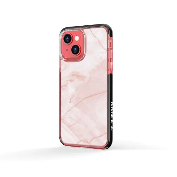 iPhone Case - Peony Blush Marble