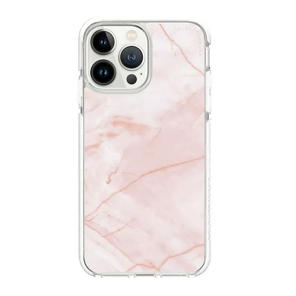 iPhone Case - Peony Blush Marble