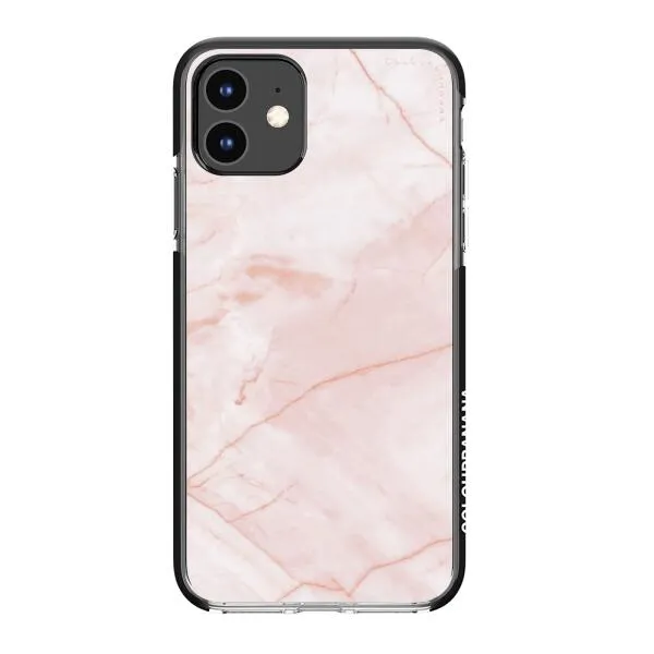 iPhone Case - Peony Blush Marble