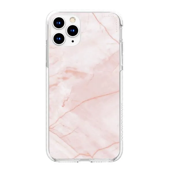 iPhone Case - Peony Blush Marble