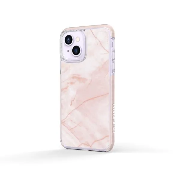 iPhone Case - Peony Blush Marble