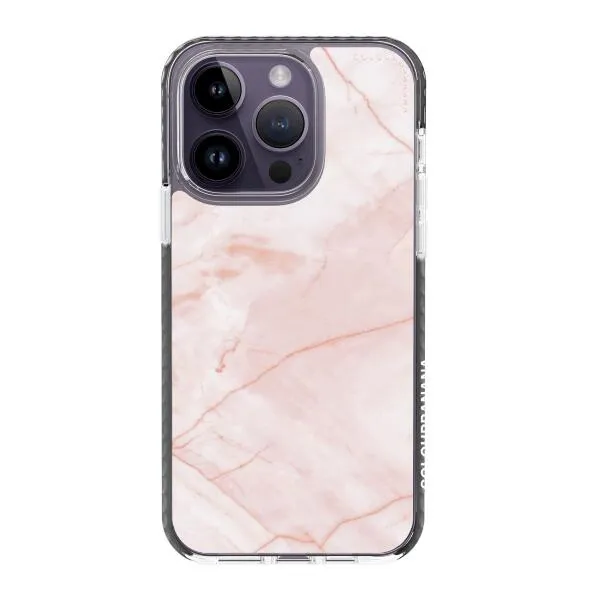 iPhone Case - Peony Blush Marble