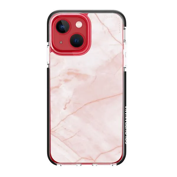 iPhone Case - Peony Blush Marble