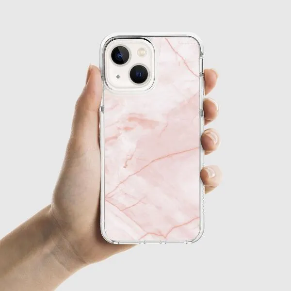 iPhone Case - Peony Blush Marble