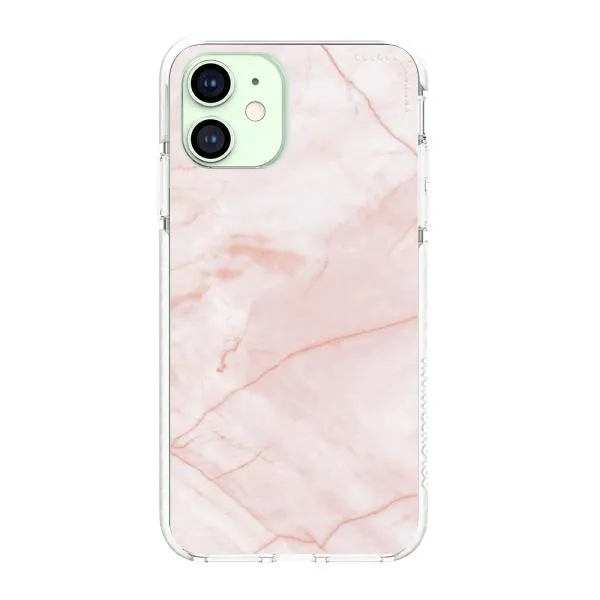 iPhone Case - Peony Blush Marble