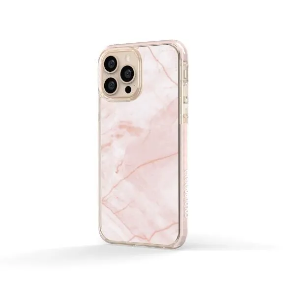 iPhone Case - Peony Blush Marble