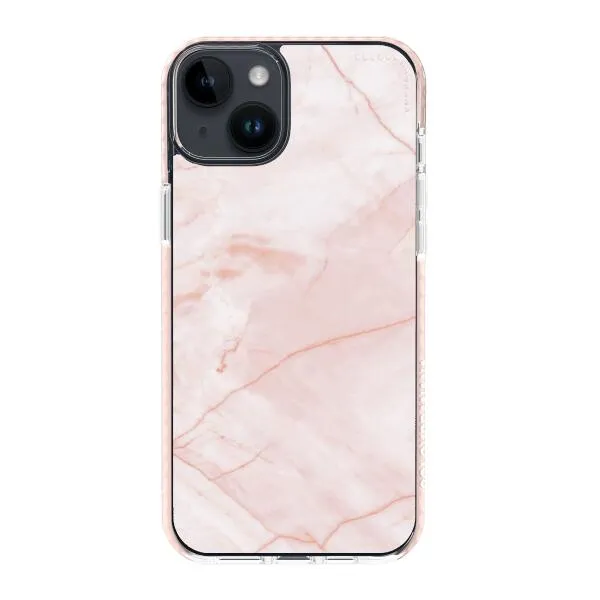 iPhone Case - Peony Blush Marble