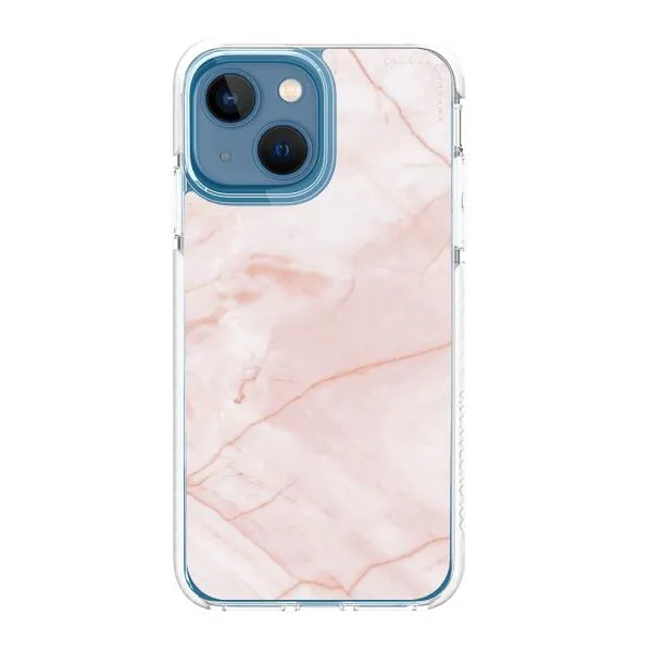 iPhone Case - Peony Blush Marble