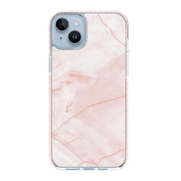 iPhone Case - Peony Blush Marble