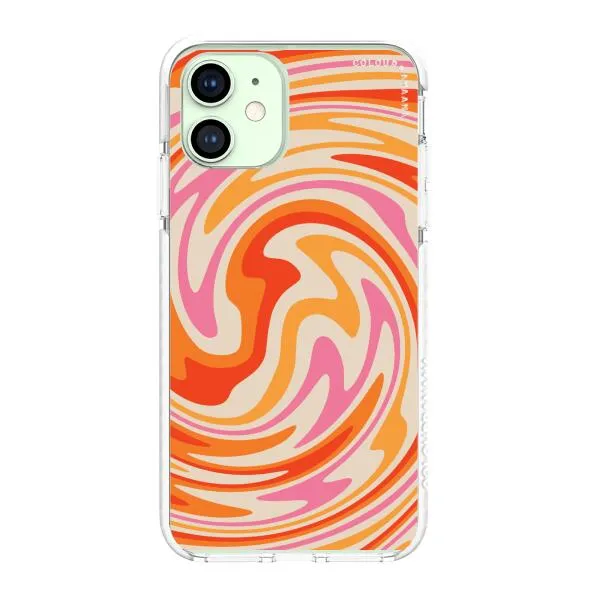 iPhone Case - Retro Modern Liquid Swirl