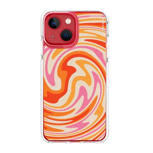 iPhone Case - Retro Modern Liquid Swirl