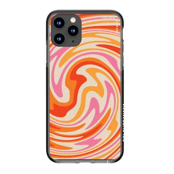 iPhone Case - Retro Modern Liquid Swirl