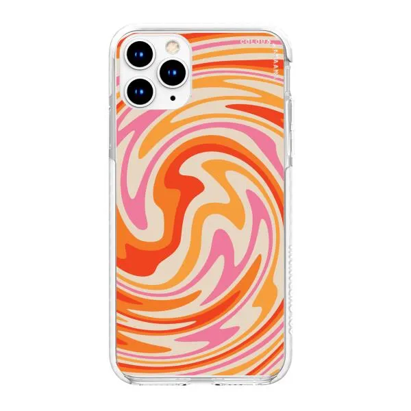 iPhone Case - Retro Modern Liquid Swirl