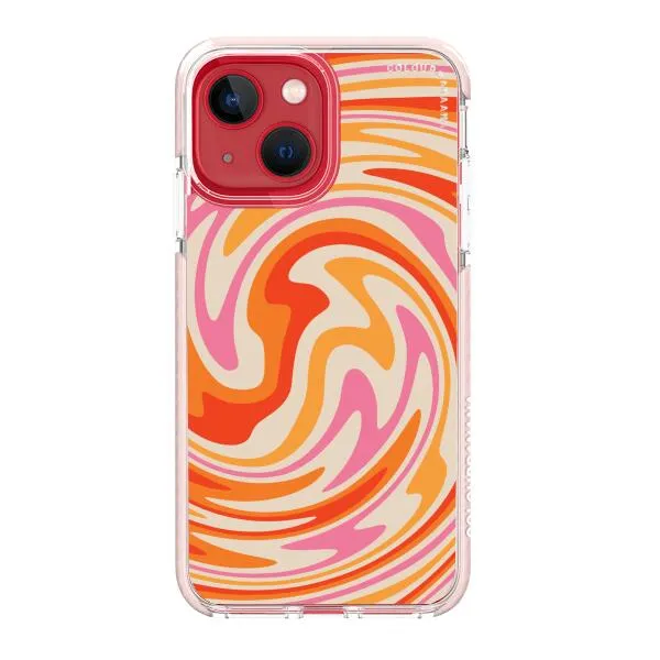 iPhone Case - Retro Modern Liquid Swirl
