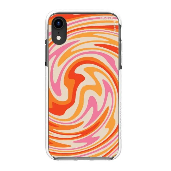 iPhone Case - Retro Modern Liquid Swirl