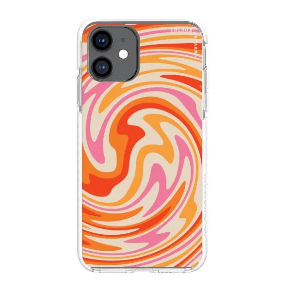 iPhone Case - Retro Modern Liquid Swirl