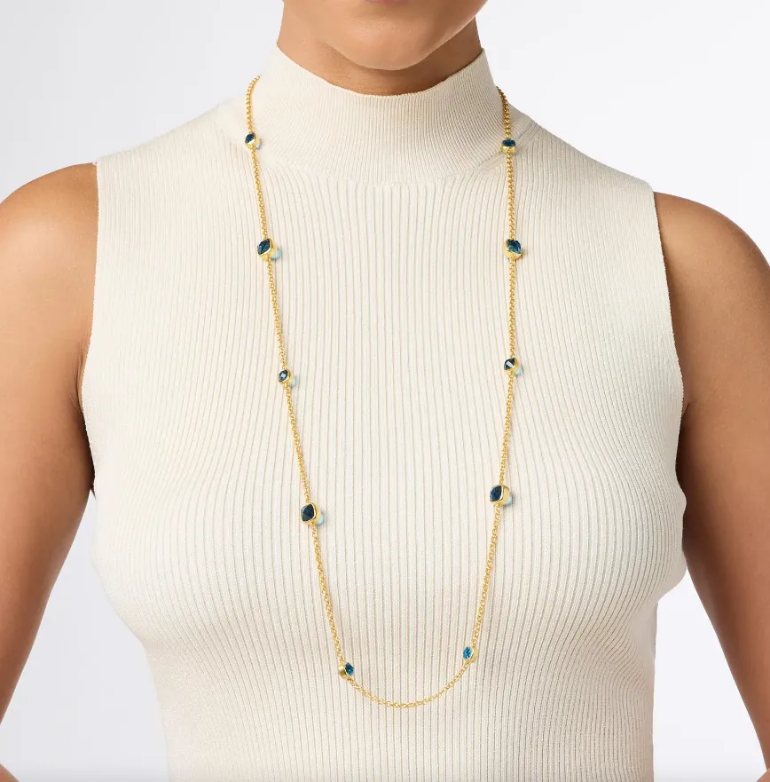 Julie Vos Aquitaine Station Necklace