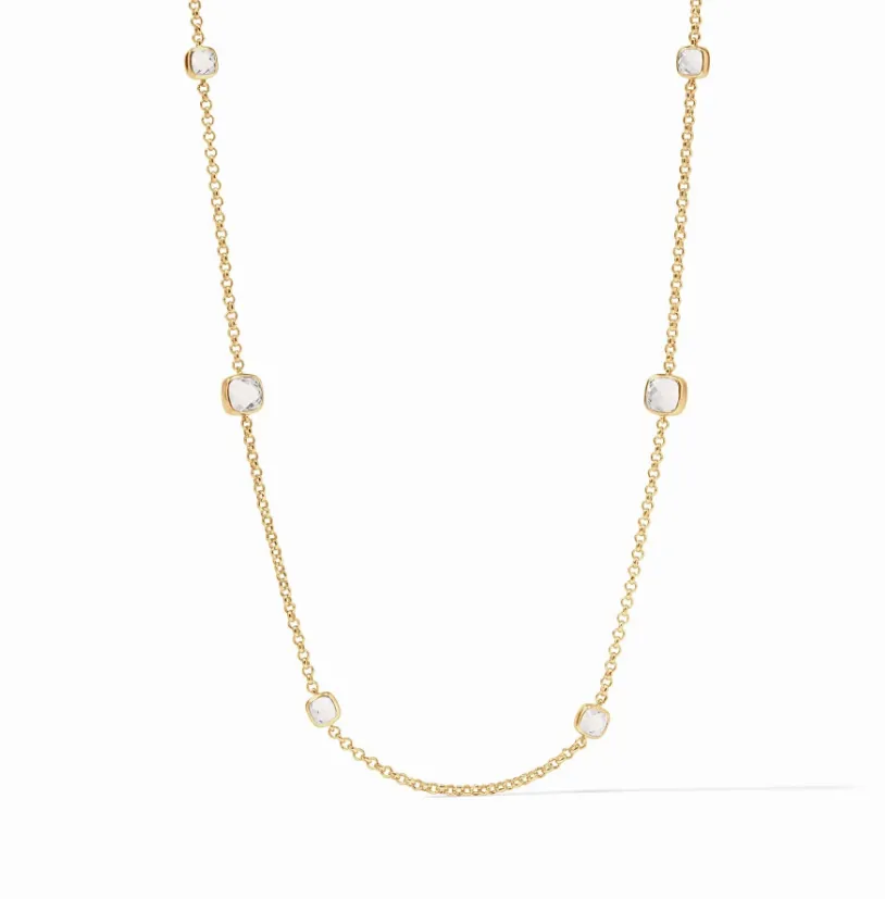 Julie Vos Aquitaine Station Necklace