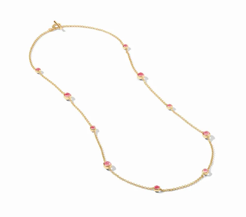 Julie Vos Aquitaine Station Necklace