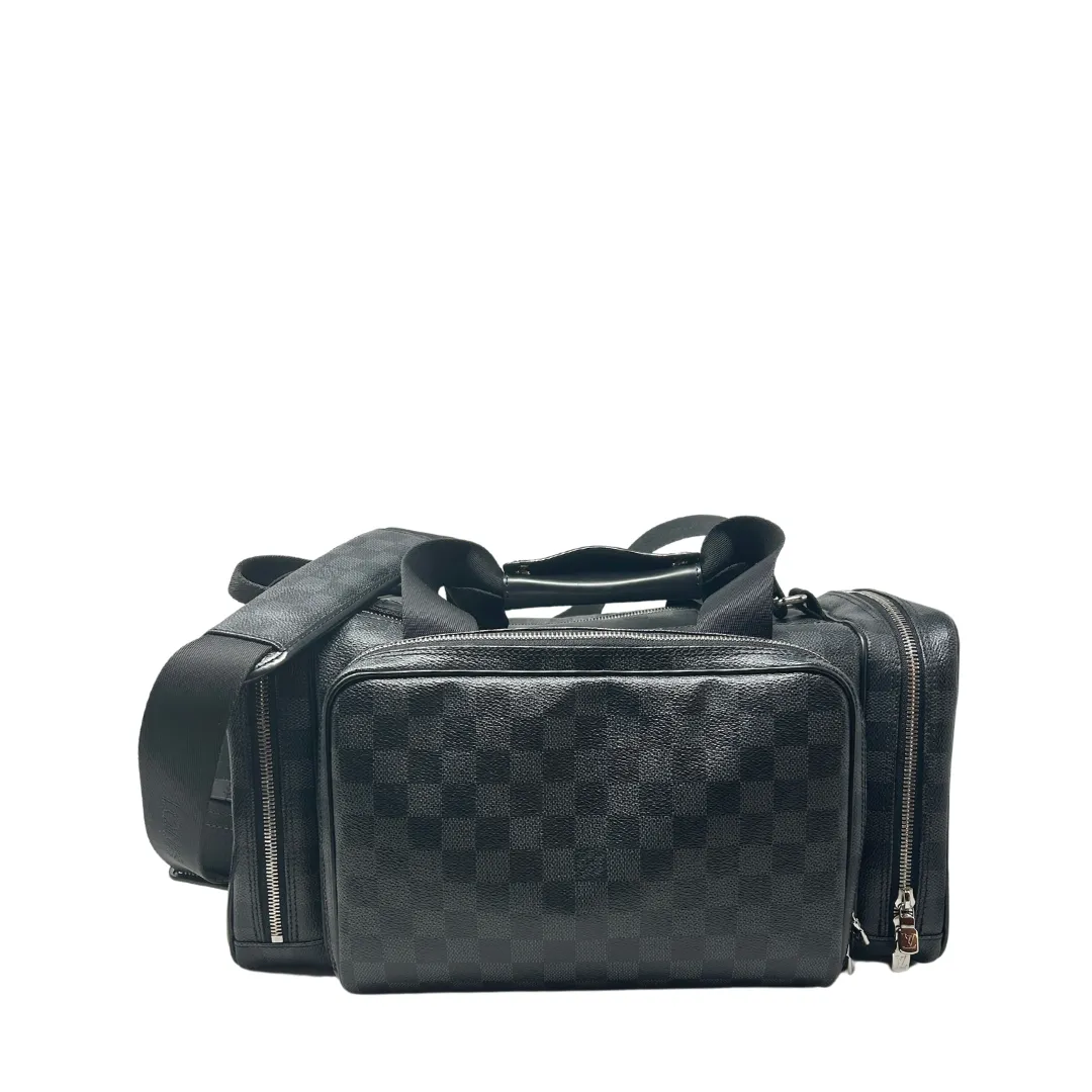 Louis Vuitton Icare Damier Graphite Camera Bag